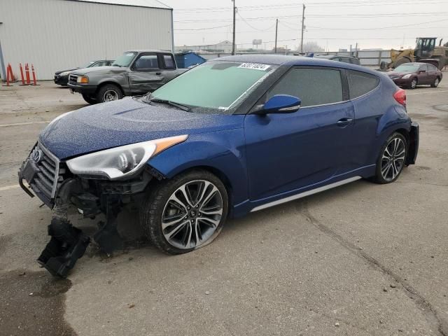 2017 Hyundai Veloster Turbo