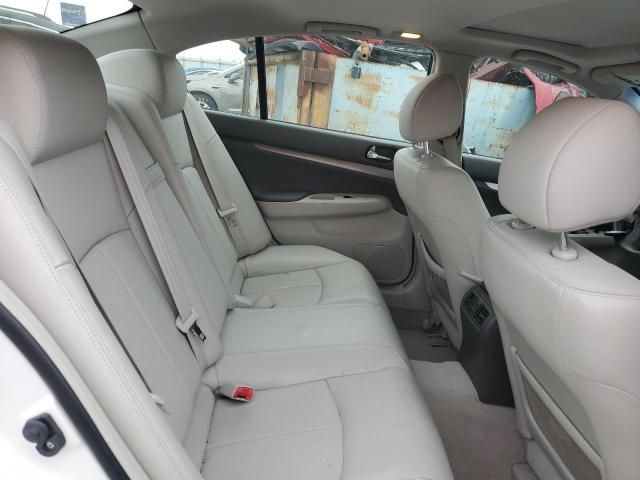 2012 Infiniti G25 Base