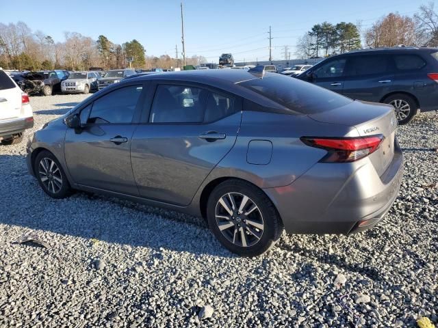 2021 Nissan Versa SV