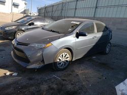 Salvage cars for sale from Copart Cleveland: 2019 Toyota Corolla L