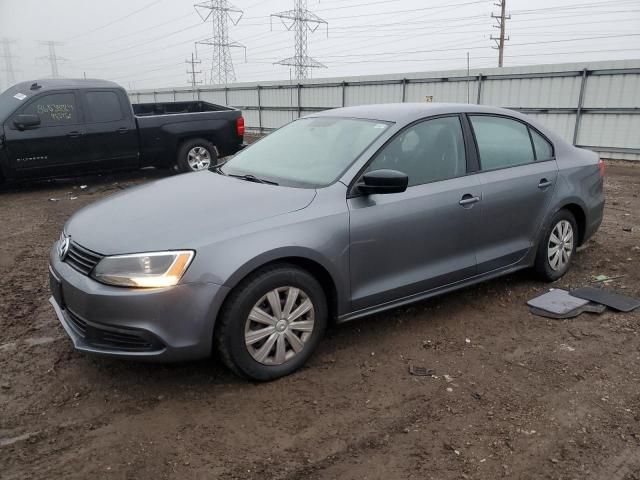 2011 Volkswagen Jetta Base