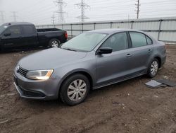 2011 Volkswagen Jetta Base en venta en Elgin, IL