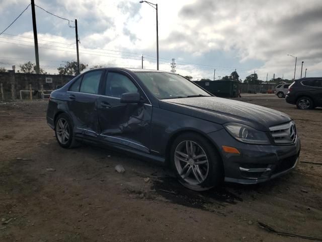 2013 Mercedes-Benz C 300 4matic