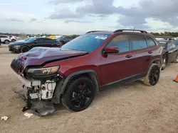 Jeep salvage cars for sale: 2020 Jeep Cherokee Latitude Plus