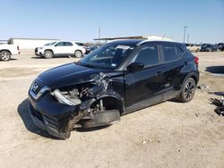 Salvage cars for sale at Temple, TX auction: 2019 Nissan Kicks S