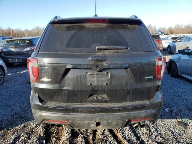 2018 Ford Explorer Sport