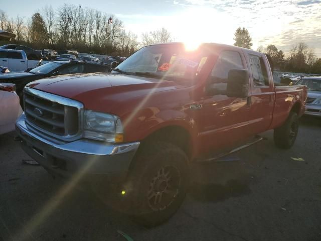 2004 Ford F350 SRW Super Duty