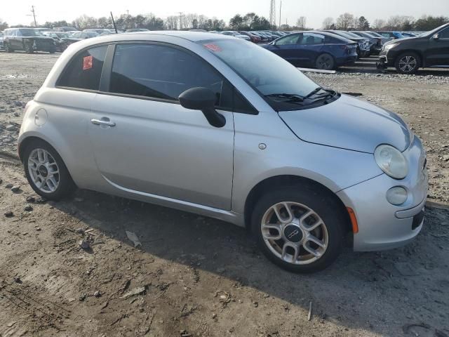 2012 Fiat 500 POP