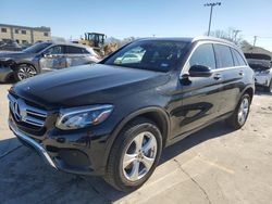 Salvage cars for sale at Wilmer, TX auction: 2018 Mercedes-Benz GLC 300 4matic