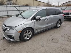 Vehiculos salvage en venta de Copart Lexington, KY: 2018 Honda Odyssey EXL