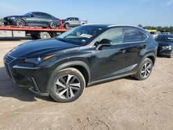 Salvage cars for sale at Houston, TX auction: 2020 Lexus NX 300