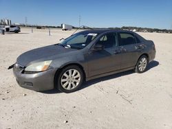 2006 Honda Accord EX en venta en New Braunfels, TX