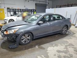 Honda salvage cars for sale: 2012 Honda Accord LXP