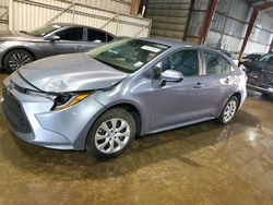 Salvage cars for sale at Greenwell Springs, LA auction: 2020 Toyota Corolla LE