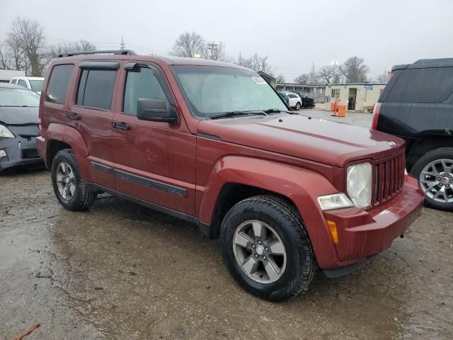 2008 Jeep Liberty Sport