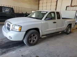 Vehiculos salvage en venta de Copart Abilene, TX: 2005 Dodge Dakota SLT