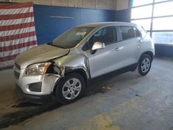 2016 Chevrolet Trax LS en venta en Indianapolis, IN