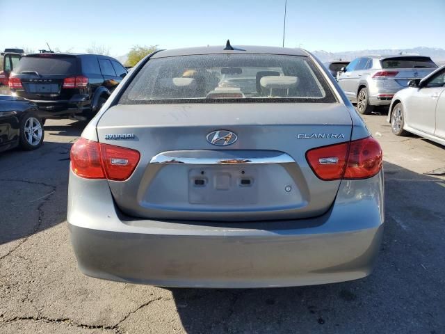 2010 Hyundai Elantra Blue