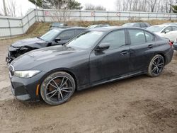 Salvage cars for sale at Davison, MI auction: 2024 BMW 330XI