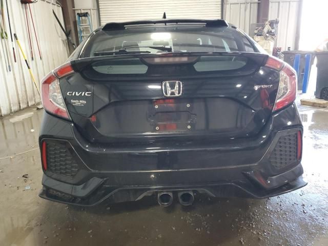 2018 Honda Civic Sport