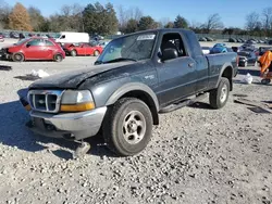 Ford Ranger salvage cars for sale: 1999 Ford Ranger Super Cab