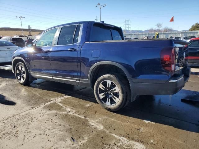 2020 Honda Ridgeline RTL