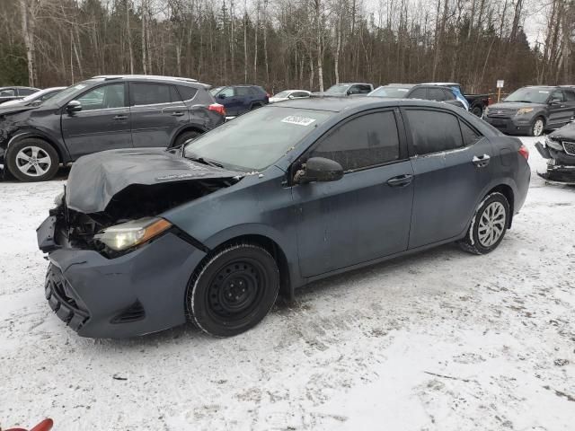 2017 Toyota Corolla L