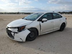 Salvage cars for sale at San Antonio, TX auction: 2020 Toyota Corolla LE