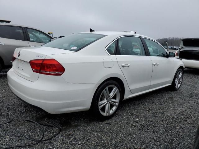 2014 Volkswagen Passat SE