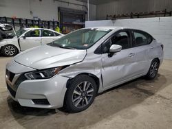 2021 Nissan Versa SV en venta en Candia, NH