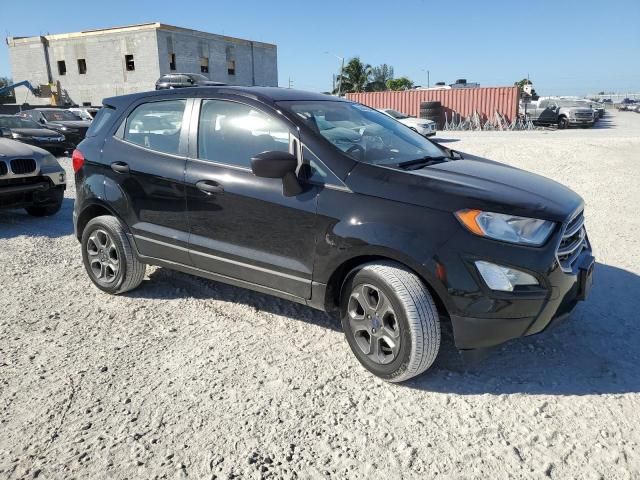 2021 Ford Ecosport S