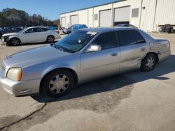 Salvage cars for sale at Gaston, SC auction: 2005 Cadillac Deville