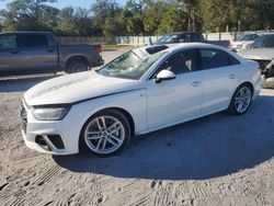 Salvage cars for sale from Copart Cleveland: 2024 Audi A4 Premium Plus 45