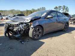 Nissan salvage cars for sale: 2022 Nissan Sentra SV