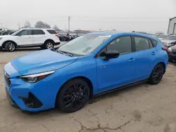 Salvage cars for sale at Nampa, ID auction: 2024 Subaru Impreza RS