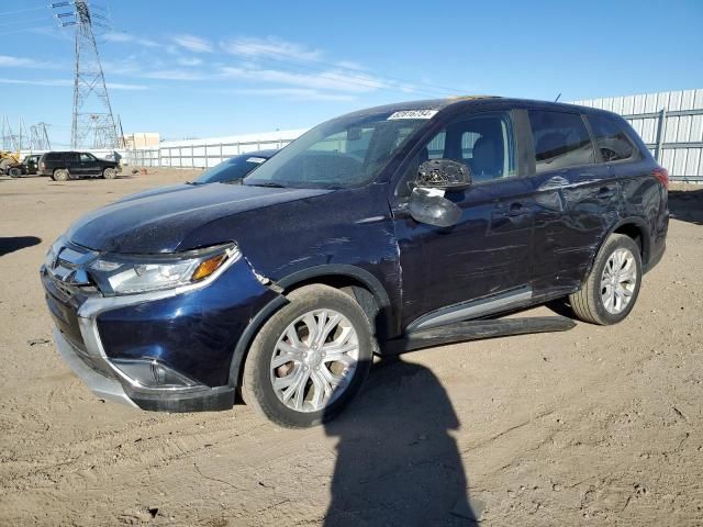 2016 Mitsubishi Outlander SE