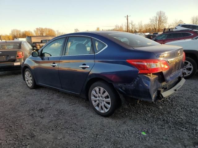 2018 Nissan Sentra S