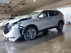 Salvage cars for sale at Candia, NH auction: 2015 Nissan Rogue S