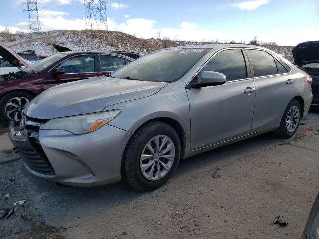 2016 Toyota Camry LE