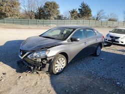 2019 Nissan Sentra S en venta en Madisonville, TN