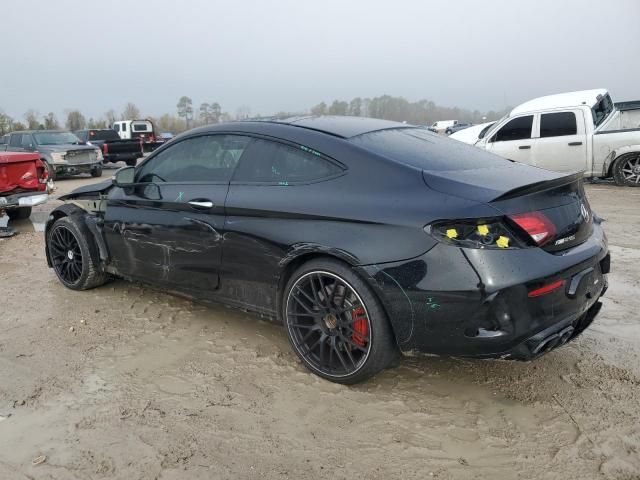 2019 Mercedes-Benz C 63 AMG-S