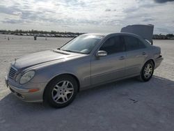 Salvage cars for sale at Arcadia, FL auction: 2004 Mercedes-Benz E 320