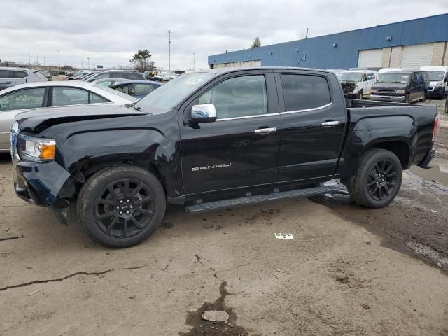 2022 GMC Canyon Denali