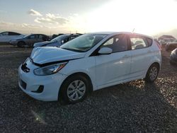 Salvage cars for sale at Magna, UT auction: 2016 Hyundai Accent SE