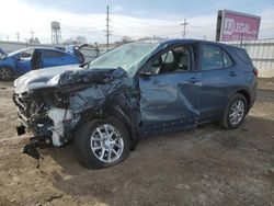 Salvage cars for sale at auction: 2024 Chevrolet Equinox LS