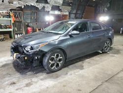 Salvage cars for sale at Albany, NY auction: 2019 KIA Forte FE