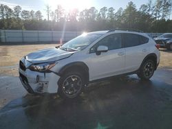 Salvage cars for sale from Copart Harleyville, SC: 2018 Subaru Crosstrek Premium