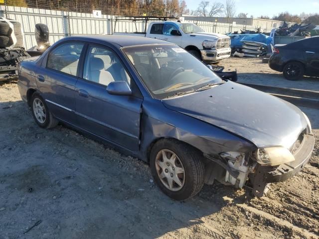 2004 KIA Spectra Base