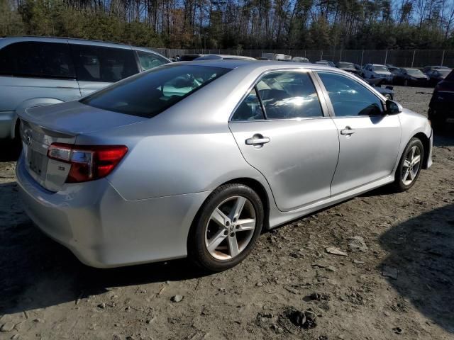 2012 Toyota Camry Base