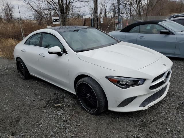 2022 Mercedes-Benz CLA 250